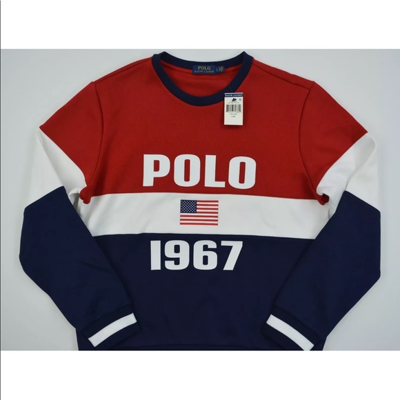 Men’s polo Ralph Lauren 1967 crewneck - Picture 2 of 4